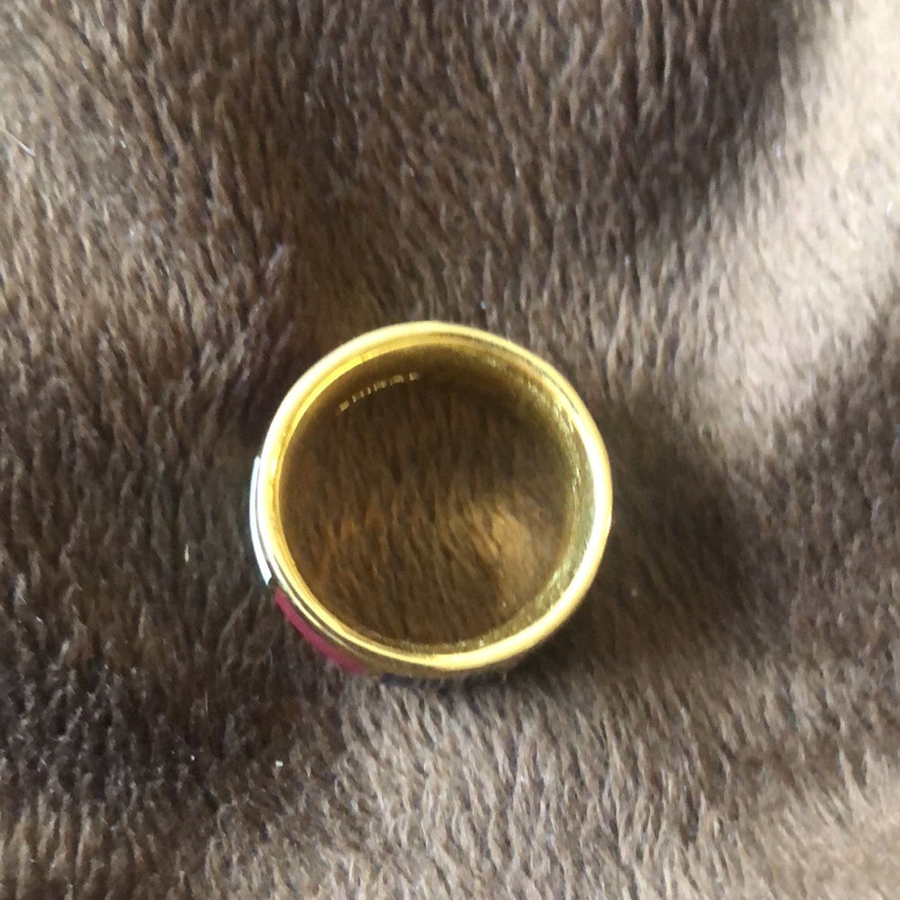 Coach Multi Colored Ring - image 3